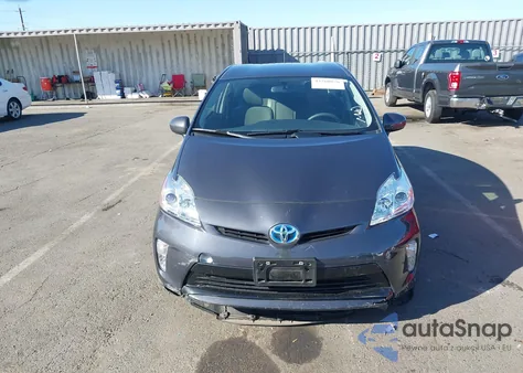 2013 Toyota Prius Two из США, поврежденный, VIN JTDKN3DU2D5608653